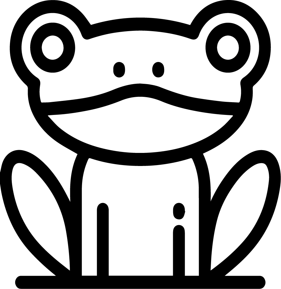 frogger logo
