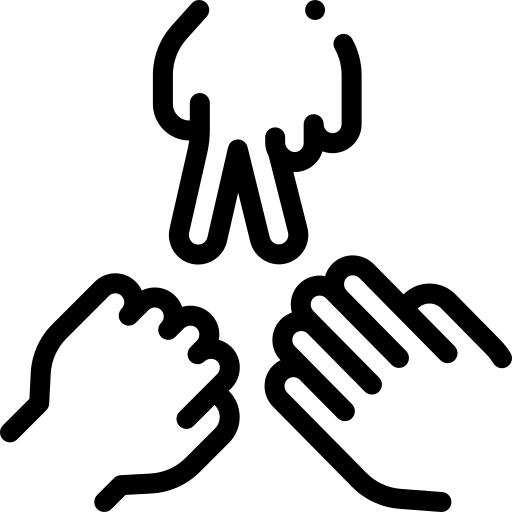 rock paper scissors logo