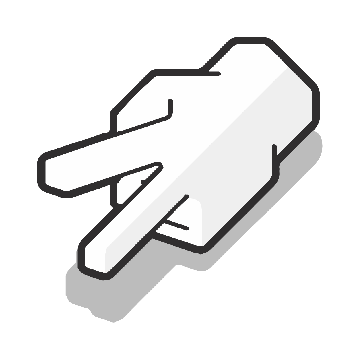 hand peace sign image for rock